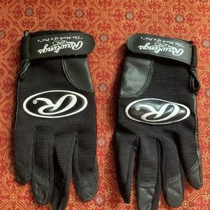 Baseball/Softball Batting gloves Rawlings Youth M NEW
